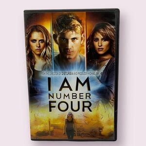 I Am Number Four DVD